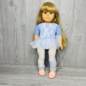 Vintage pleasant company first release 1991 Kirsten Larsons white body 18” doll